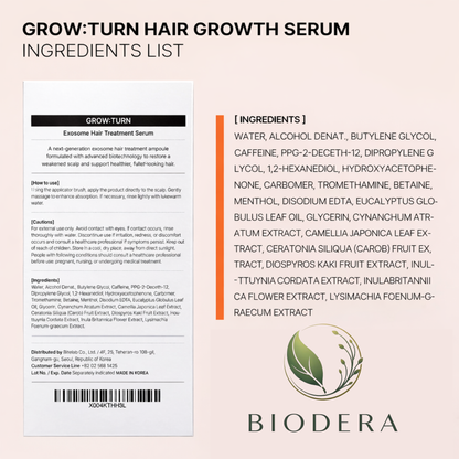 Biodera™ Anti-Hairloss Serum